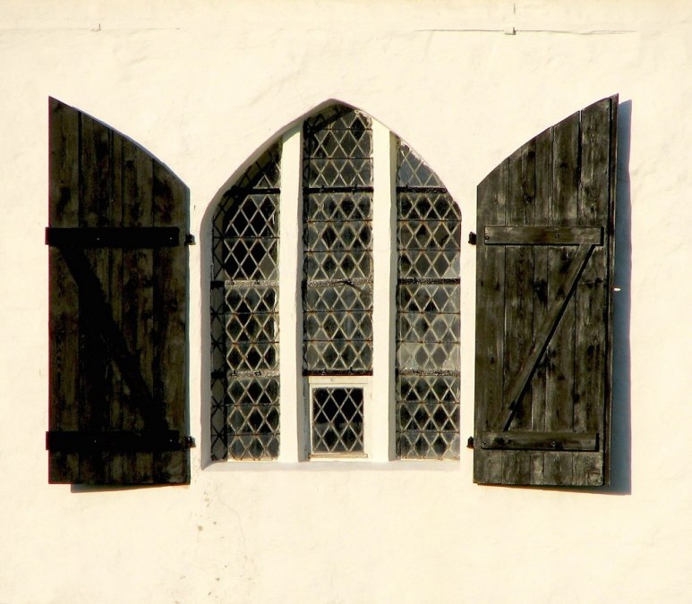 Fragment kaplicy na brzegu morza w Vitt, &copy; Tourismuszentrale R&uuml;gen