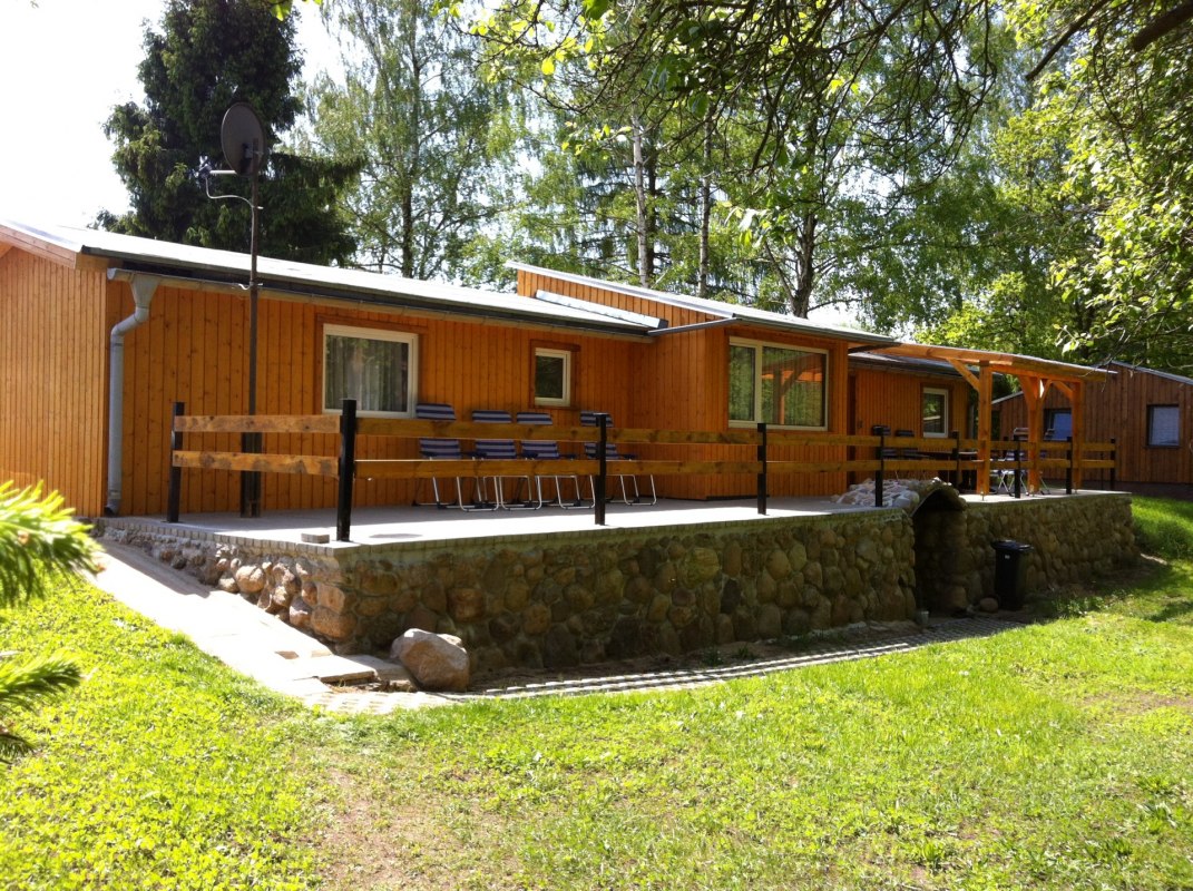 Bungalow in het bos 2, &copy; Henry Pfitzner