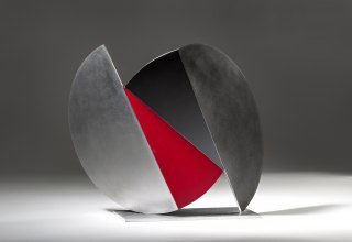 2010, Stahlskulptur // © Museum Atelierhaus Rösler-Kröhnke 2010, Stahlskulptur // © Museum Atelierhaus Rösler-Kröhnke