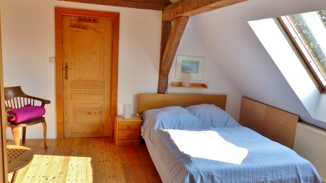 Rustige nachten zijn gegarandeerd in de slaapkamer van vakantiehuis Seeger, © Christoph Seeger