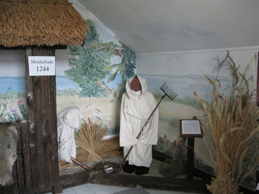 From the life of the fishermen and monks in Mönkebude, © TVV-Angelika Michaelis From the life of the fishermen and monks in Mönkebude, © TVV-Angelika Michaelis