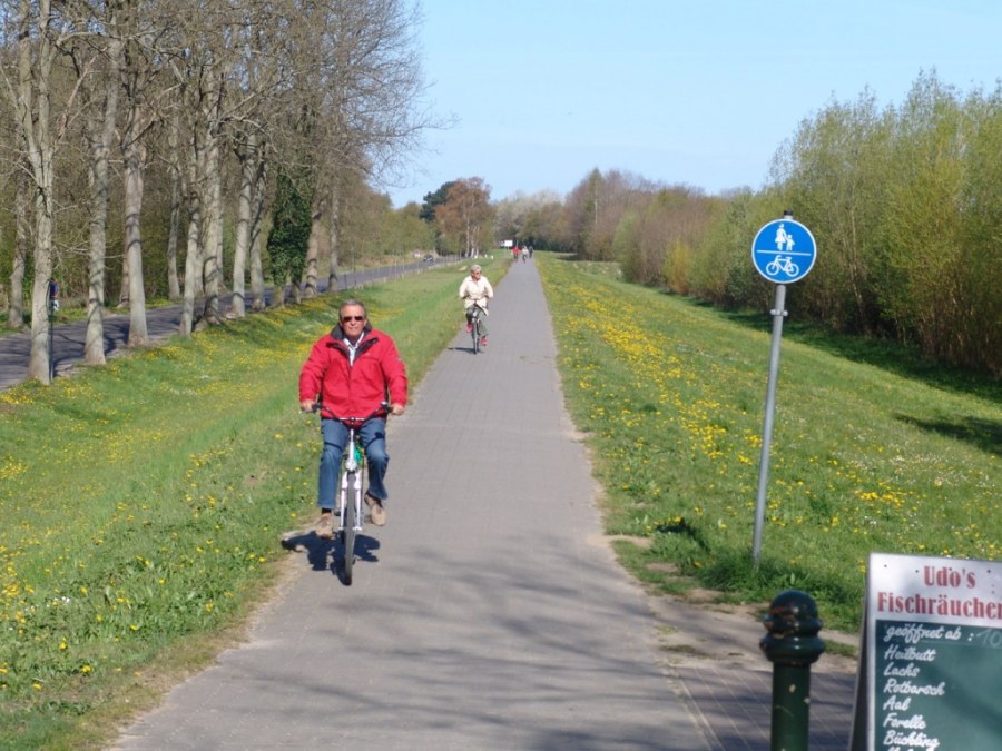 Guided cycle tour around the Wockninsee nature reserve;, © Radtouren1