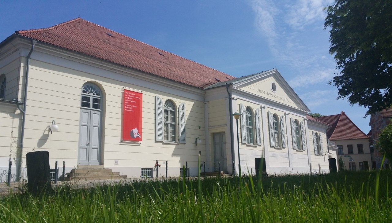 Teatr Ernsta Barlacha w Güstrow, © Steffen Goitzsche
