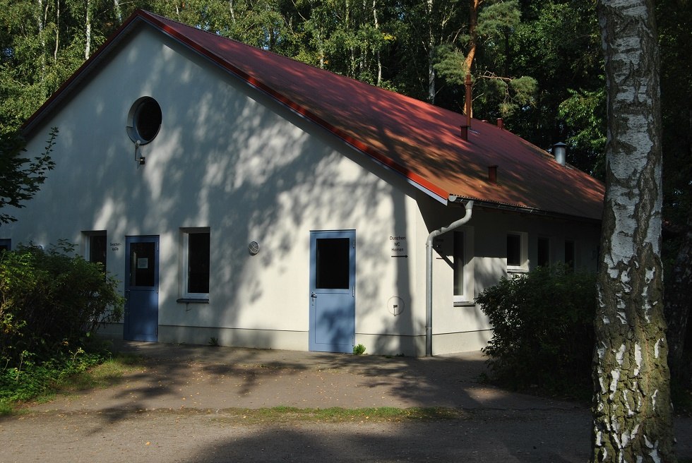 Sanitaire voorzieningen, © OstseeCamp Dierhagen