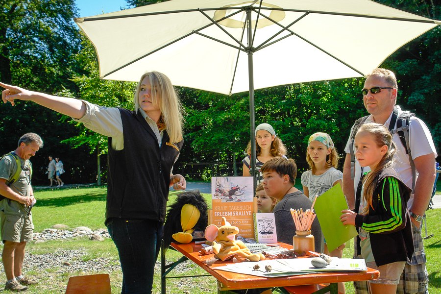 evenement-krax-dagboek, © Nationalpark-Zentrum KÖNIGSSTUHL evenement-krax-dagboek, © Nationalpark-Zentrum KÖNIGSSTUHL