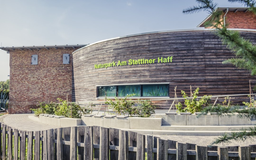 Eggesin - zetel van het Natuurpark Am Stettiner Haff, © tvv/Philipp Schulz