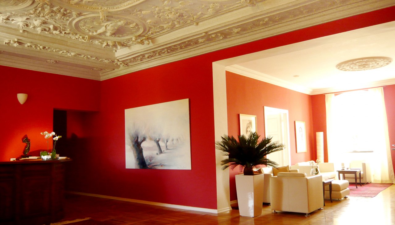 Foyer na najwyższym piętrze, &copy; Schloss Spyker