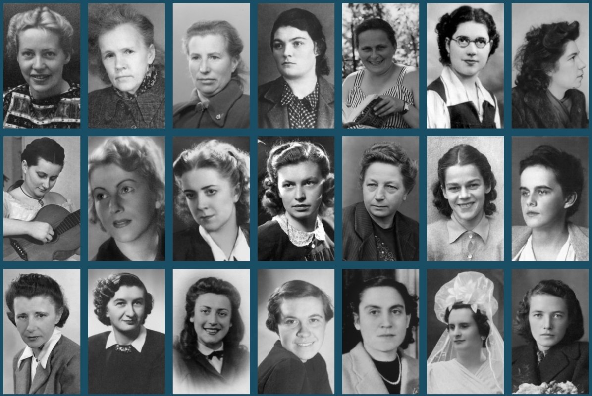 Women from Ravensbr&uuml;ck, &copy; Ravensbr&uuml;ck