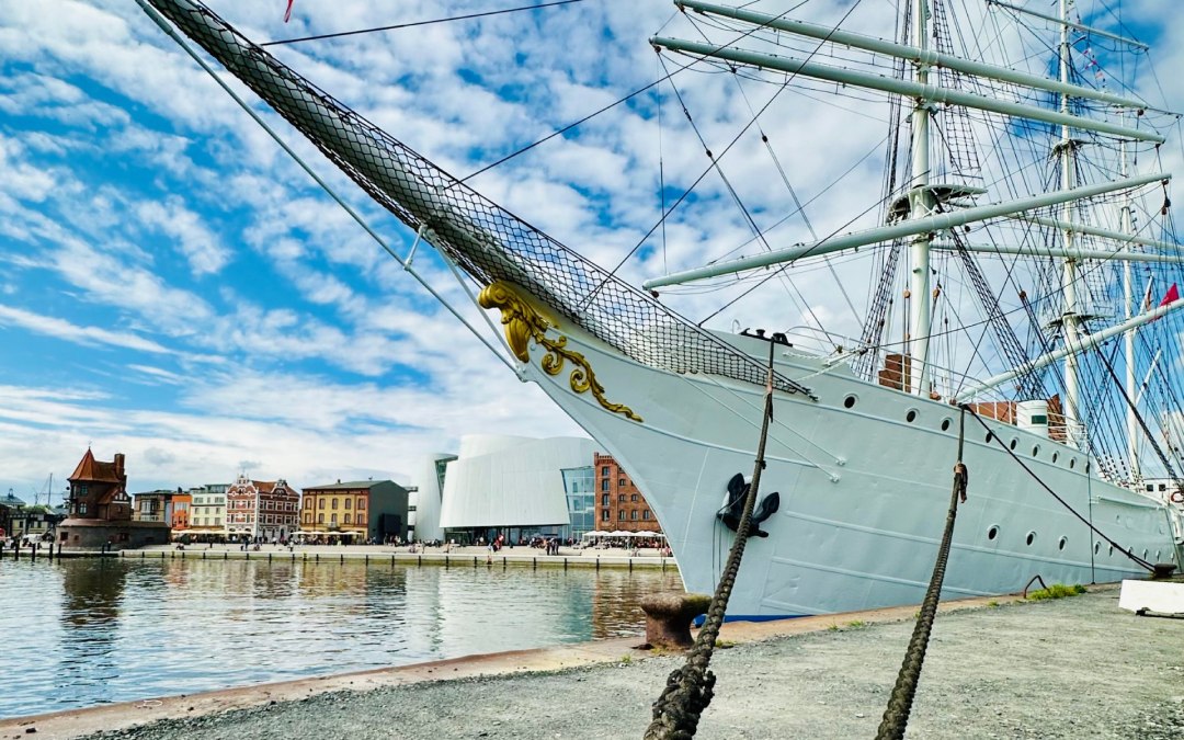 Gorch Fock I - HANSESTADT Stralsund l Pressestelle (1), © HANSESTADT Stralsund l Pressestelle