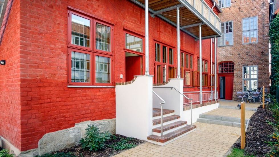 The Renaissance room in the exterior view // © WGG The Renaissance room in the exterior view // © WGG