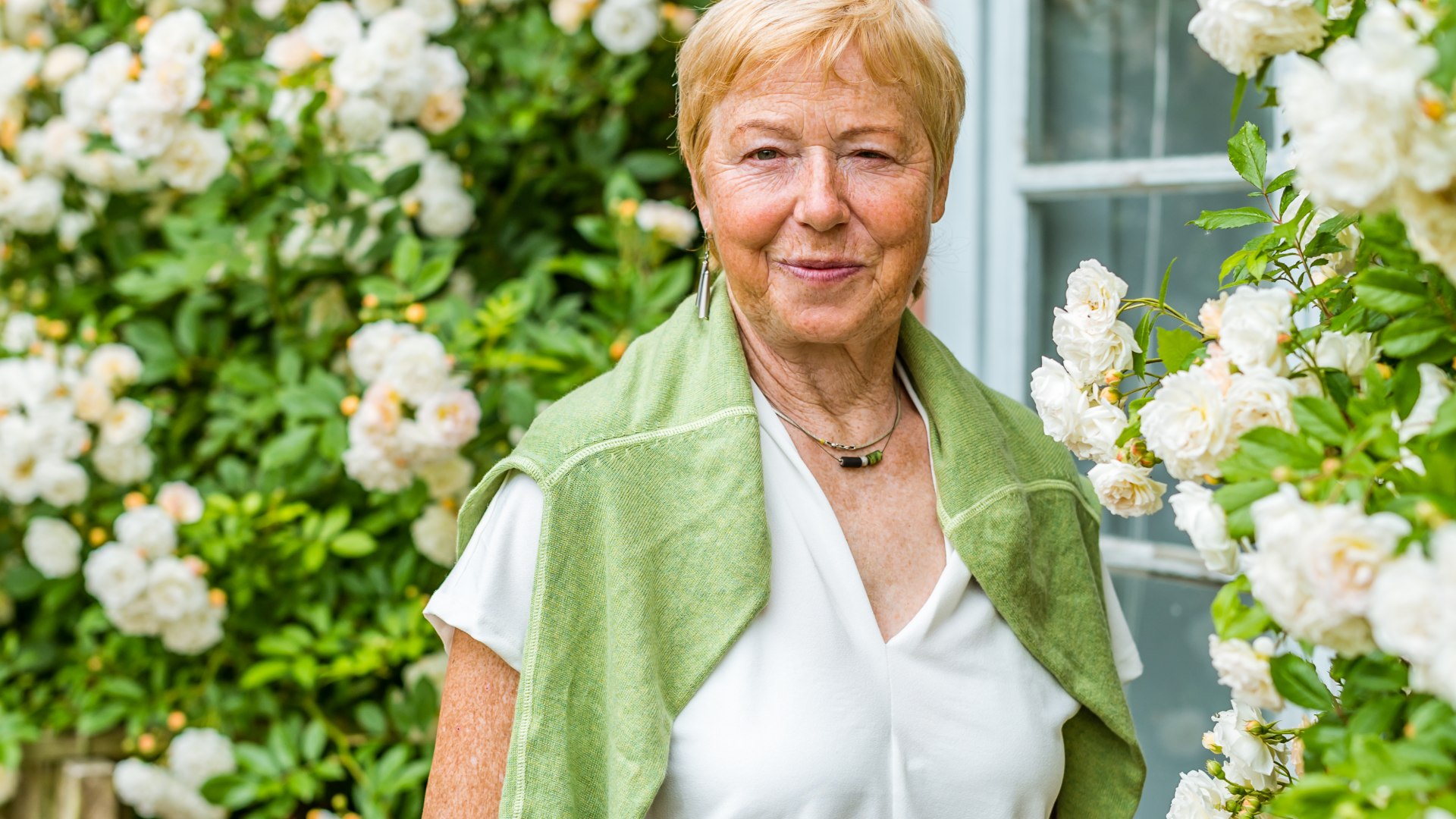 Dr. Barbara Roggow, museumdirecteur van het Rungehaus in Wolgast. // © MV-T/Tiemann Dr. Barbara Roggow, museumdirecteur van het Rungehaus in Wolgast. // © MV-T/Tiemann