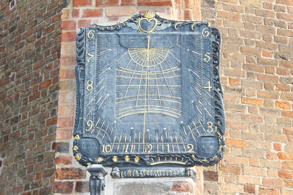 Zegar słoneczny, © Rainer Boldt