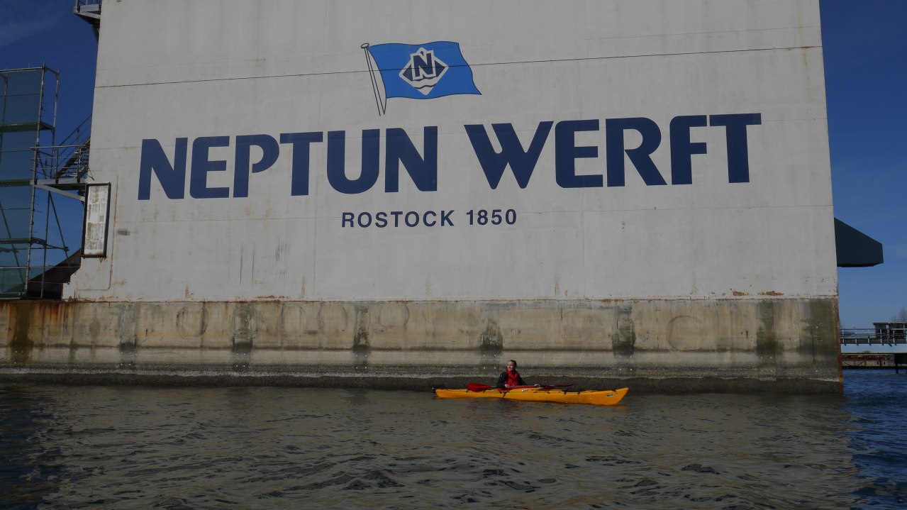 W stoczni Neptun, &copy; Ronald Kley
