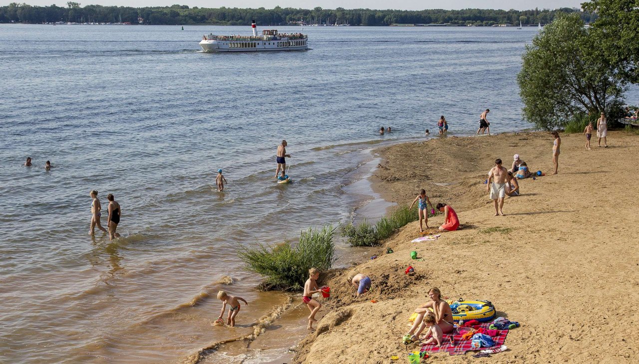 CampingPlatz Ecktannen Strand, © Campingplatz Ecktannen