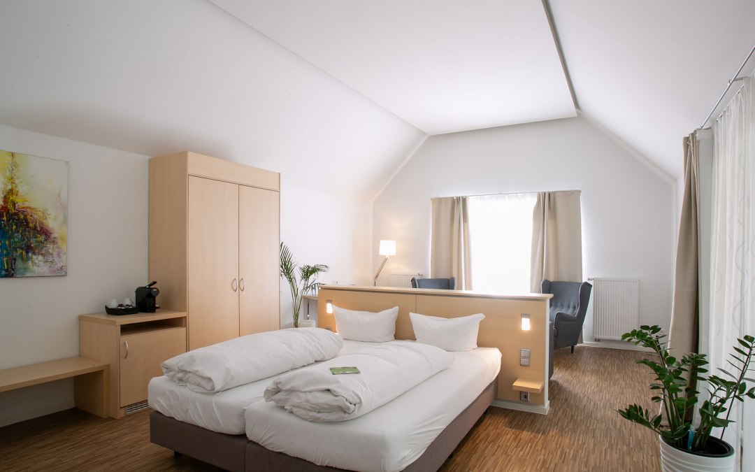 Suite in het park, © Gutshaus Gremmelin
