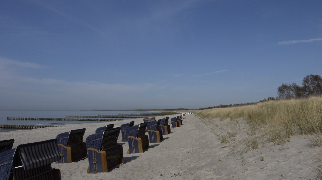 Beach chairs Ahrenshoop, © TV FDZ