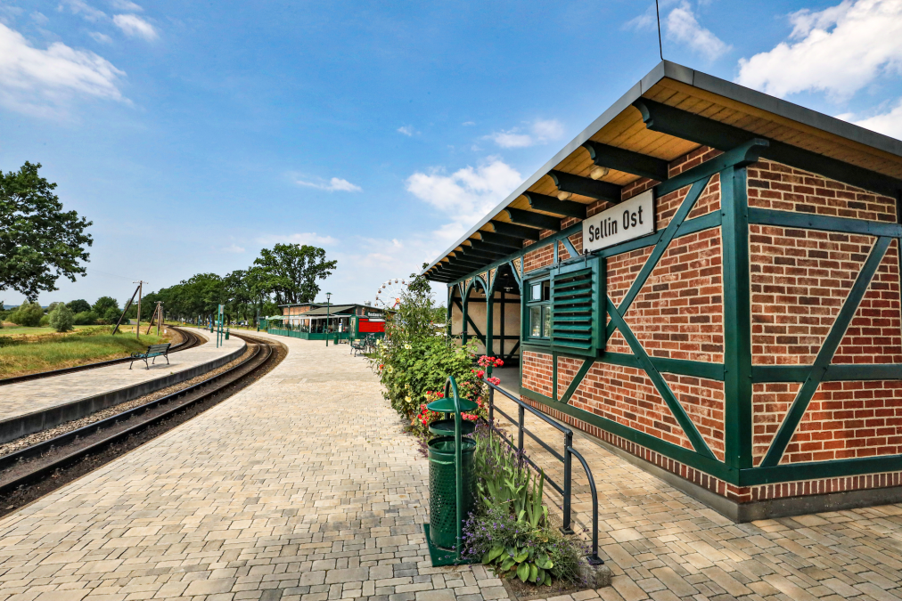 kleinbahnhof-sellin_4, © TMV/Gohlke