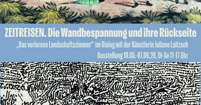 Zeitreisen Ausstellung / Plakatmotiv // © Mecklenburgisches Künstlerhaus Schloss Plüschow Zeitreisen Ausstellung / Plakatmotiv // © Mecklenburgisches Künstlerhaus Schloss Plüschow