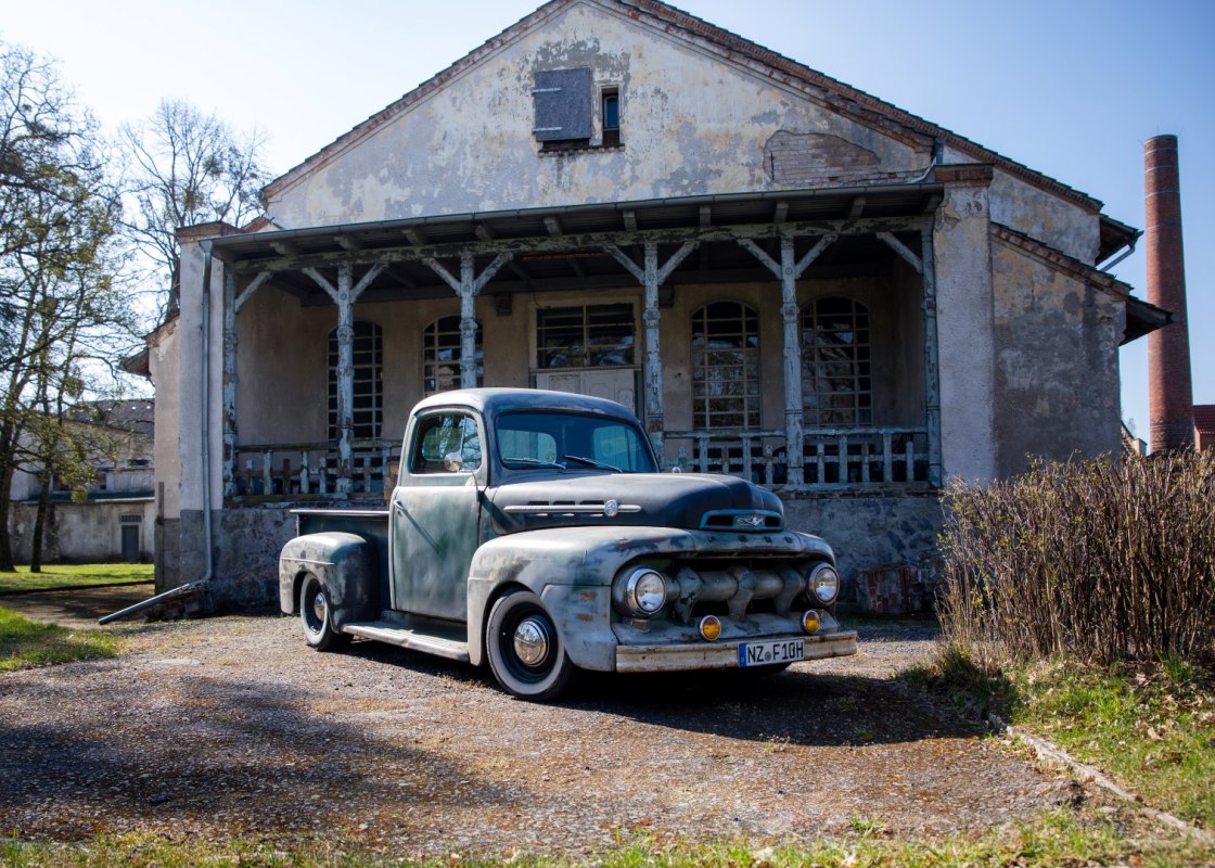 The car, &copy; Mathias Reimann