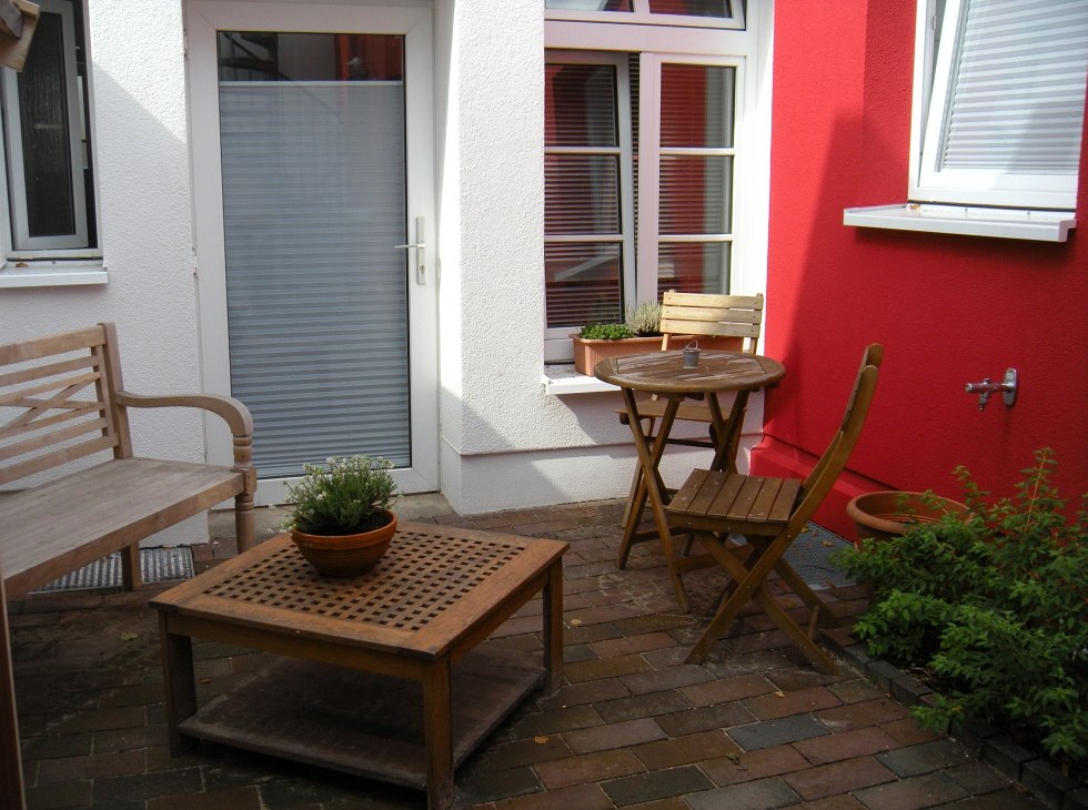 Widok na wewnętrzny dziedziniec, &copy; Gesine Eschenburg