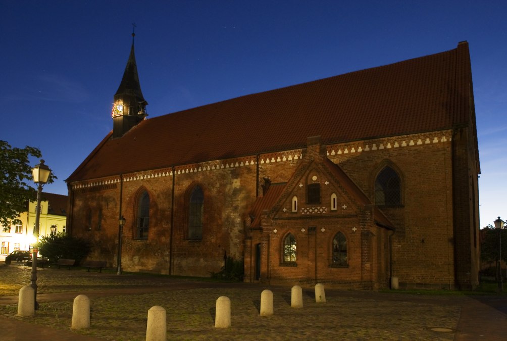 Kościół protestancki, © Frank Eilrich