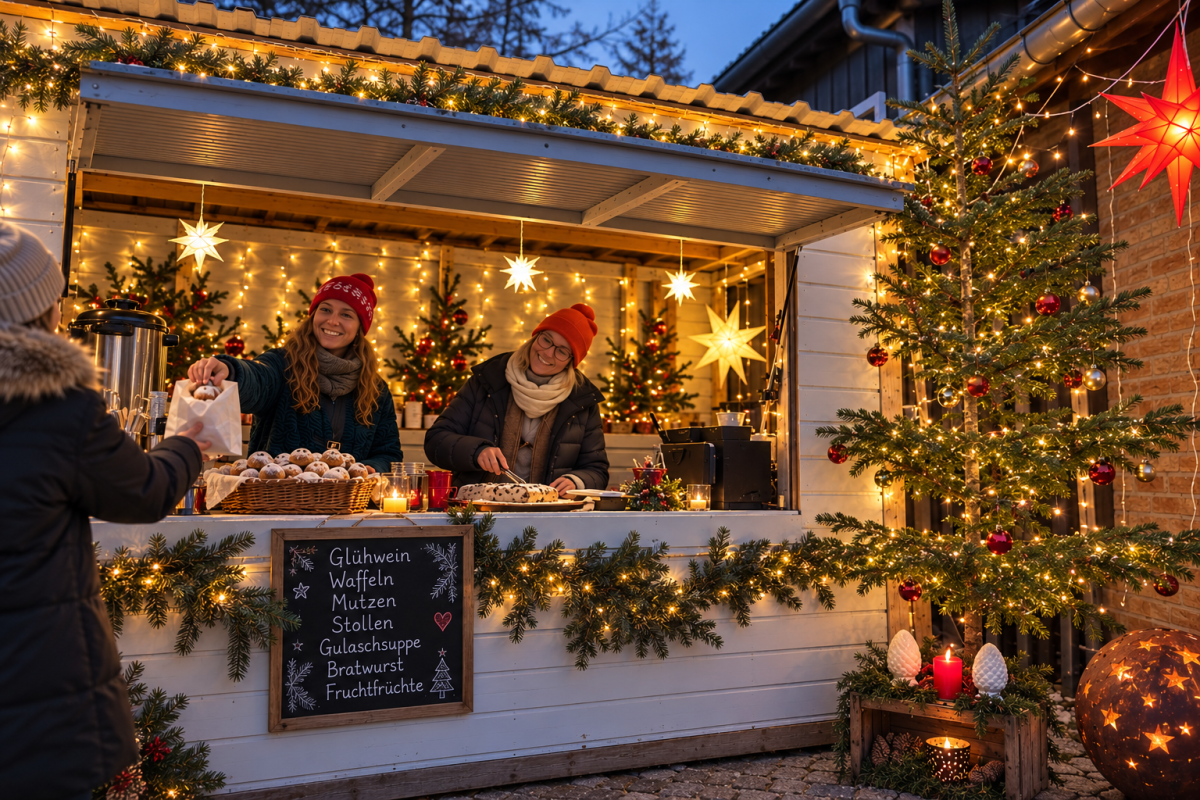 Klein Stresow Advent Market // © ruyastay Klein Stresow Advent Market // © ruyastay