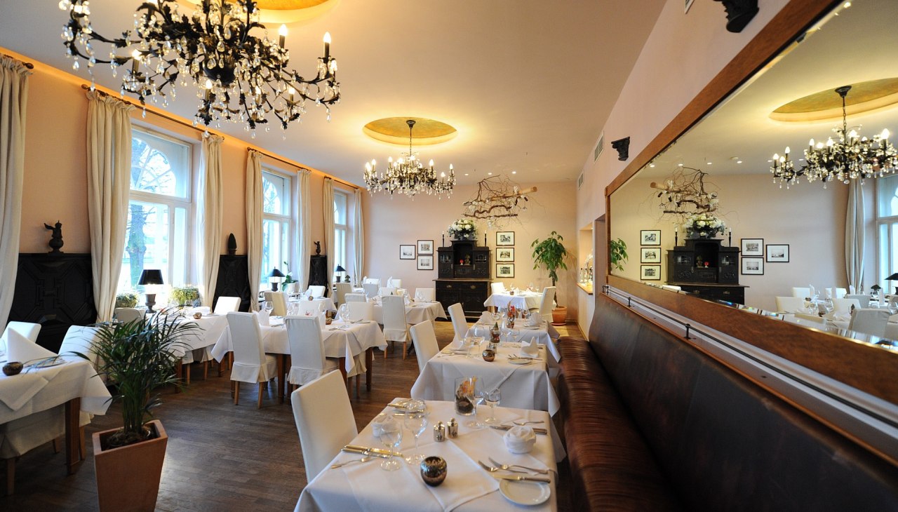 Uitzicht in het restaurant, © Rainer Cordes