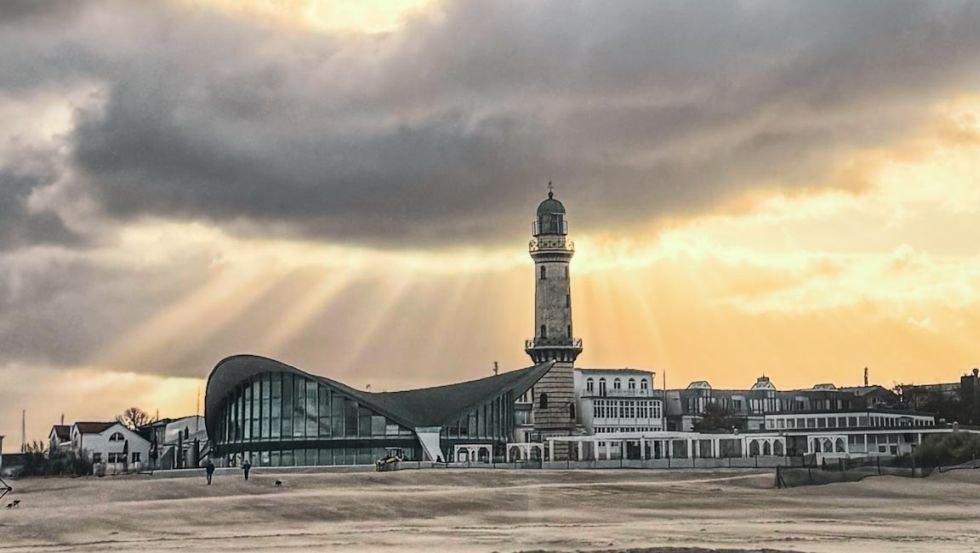 Vuurtoren Warnem&uuml;nde, &copy; Lesley Kirchner