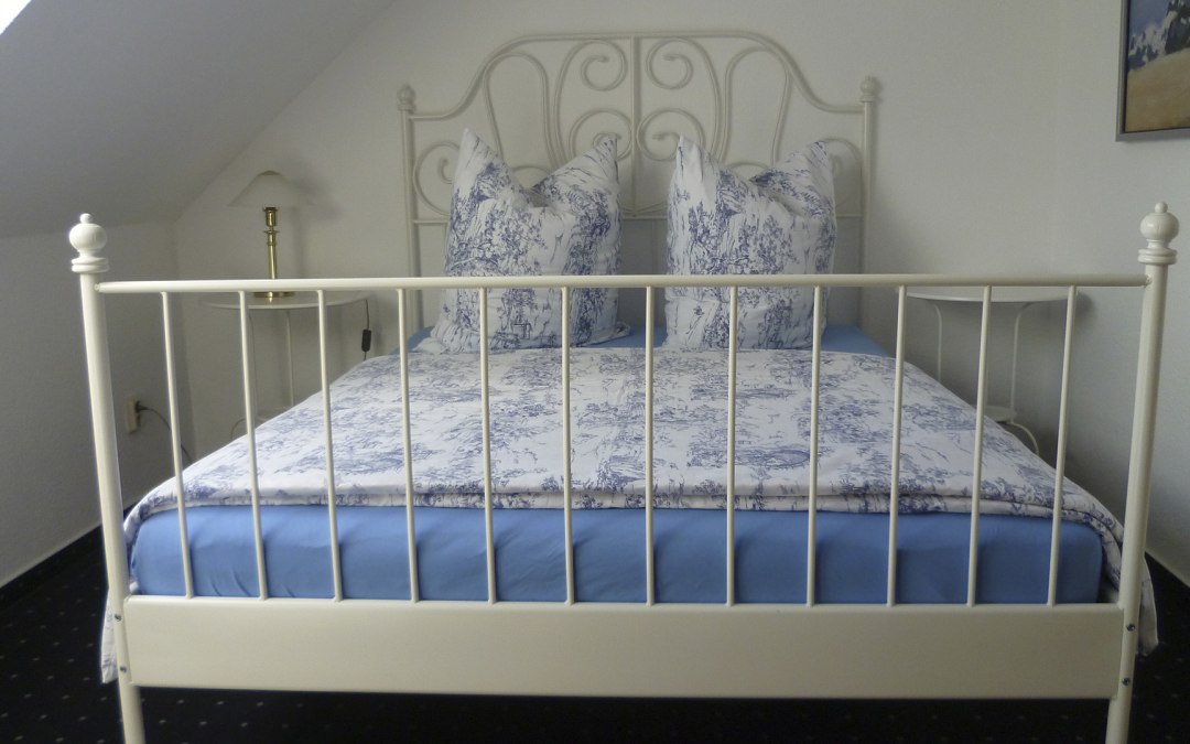 De eerste slaapkamer, © Bärbel Kuhrt