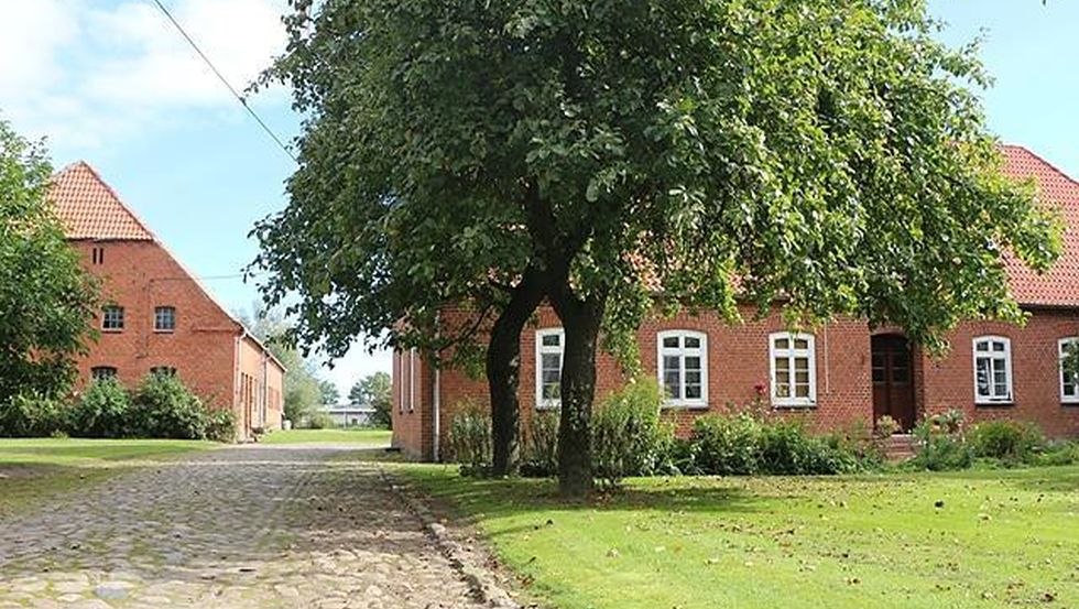 Uitzicht op boerderij Silberkuhle, © Hof Silberkuhle