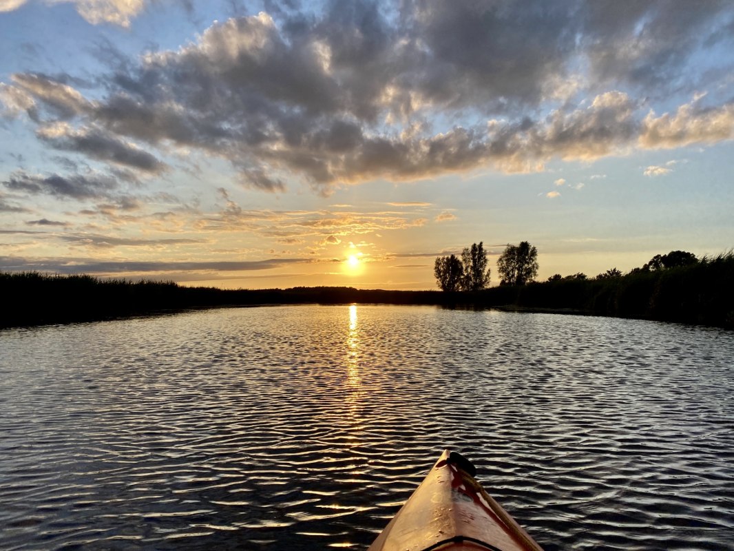 Sunrise and sunset kayak tours // © TMH Sunrise and sunset kayak tours // © TMH