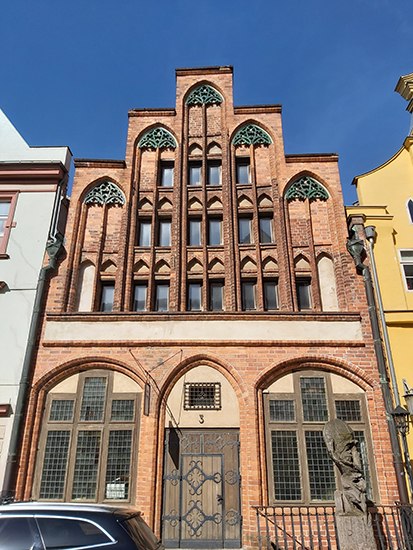 Plankenhuis in Stralsund, © TZ HST