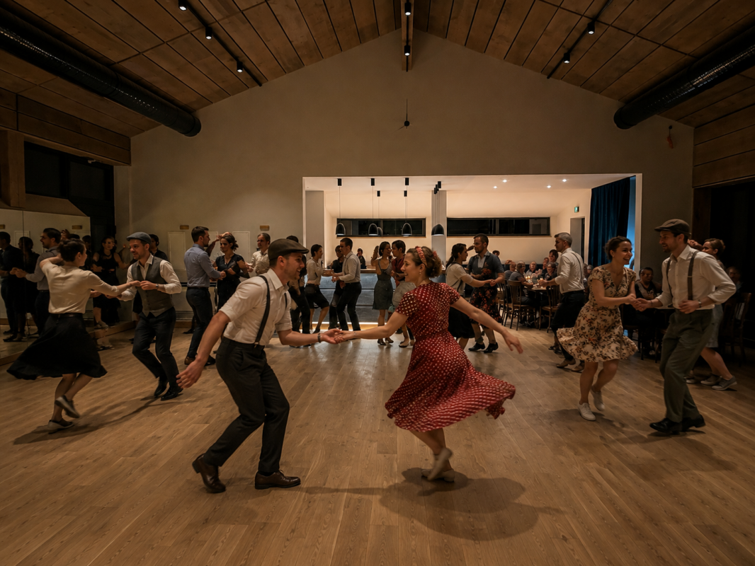 Dance School // &copy; Raimar Beckmann