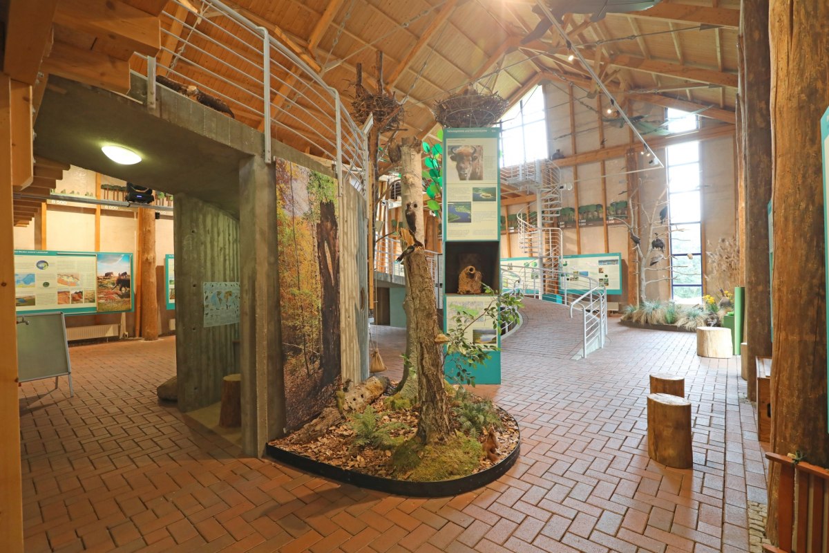 Centrum informacyjne Karower Meiler - wystawa, &copy; TMV/Gohlke