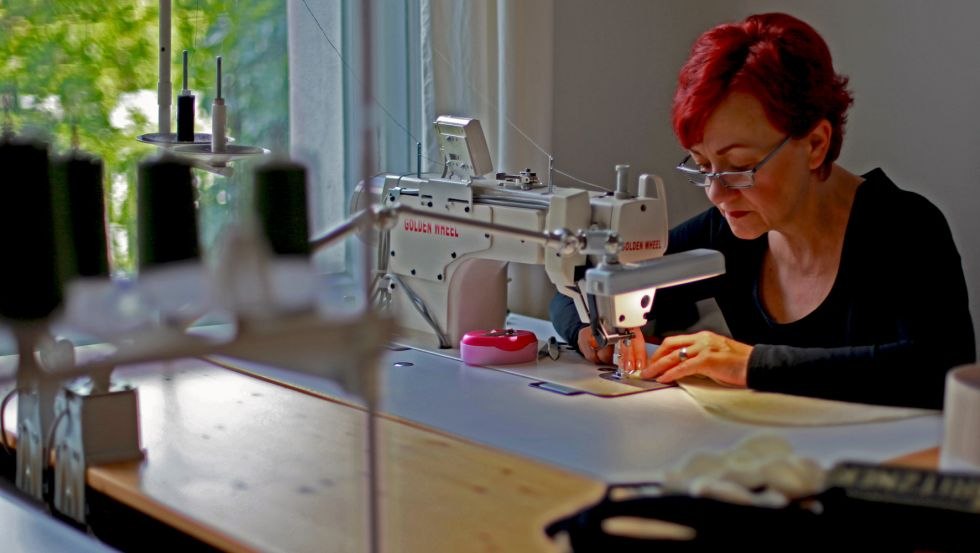 Kunstenaar aan het werk, © Paul Stenzel