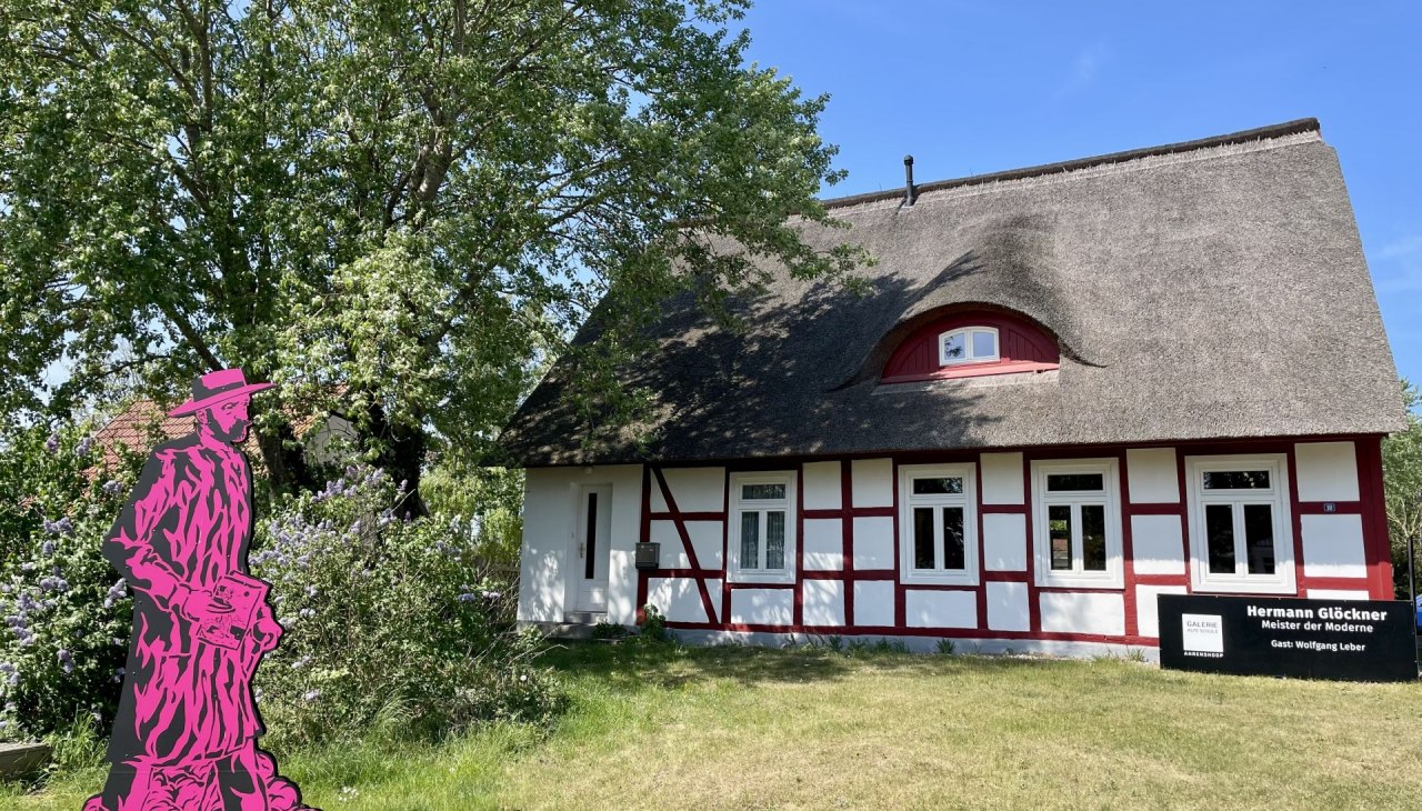 Old School Gallery, &copy; Kurverwaltung Ahrenshoop