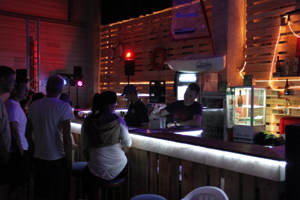 W pełni wyposażony bar na imprezę, © KUHNLE-TOURS W pełni wyposażony bar na imprezę, © KUHNLE-TOURS