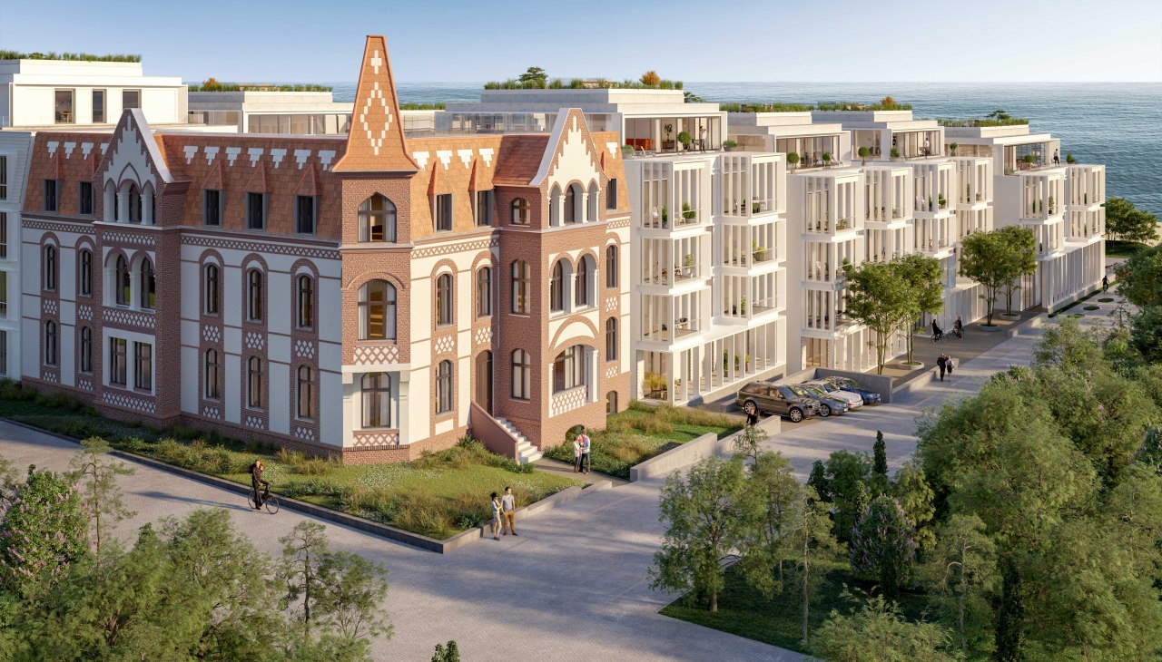 Hotel "the breeze" widok z zewnątrz, © eve Images