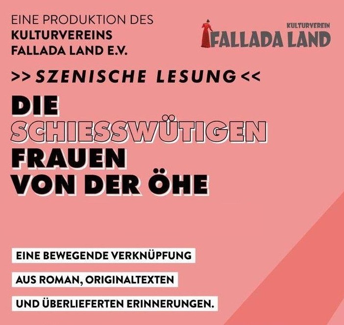 Poster, © Fallada Land e.V. Poster, © Fallada Land e.V.
