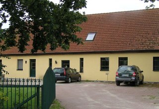 Eingang Biohof Donst // &copy; Biohof Donst