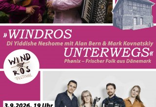 Plakat Windros unterwegs // © Museum Hagenow Plakat Windros unterwegs // © Museum Hagenow