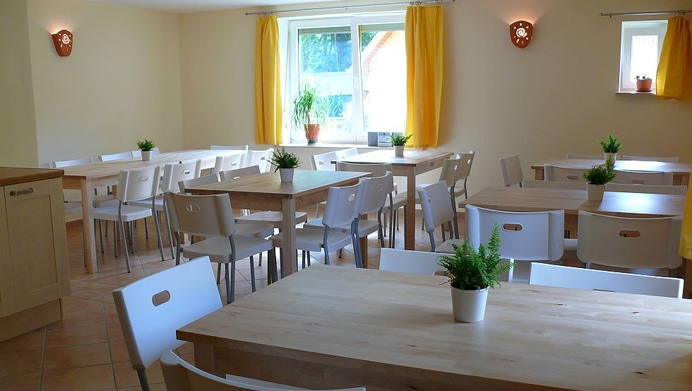 The group room for your stay // &copy; Sommerhof Granzow/Britta Meyer-Itner