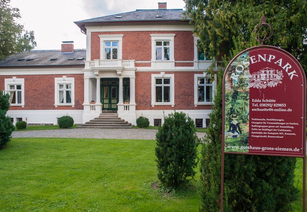 Dworek Groß Siemen, © Frank Burger