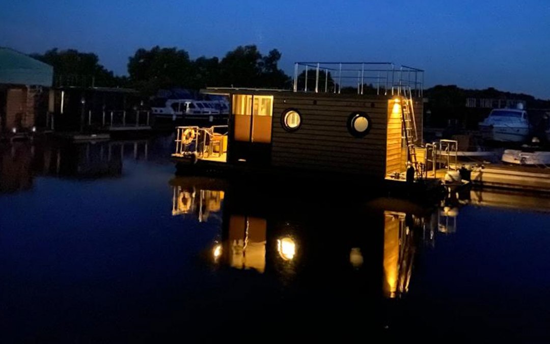 s nachts in de haven, © C. Kaufmann