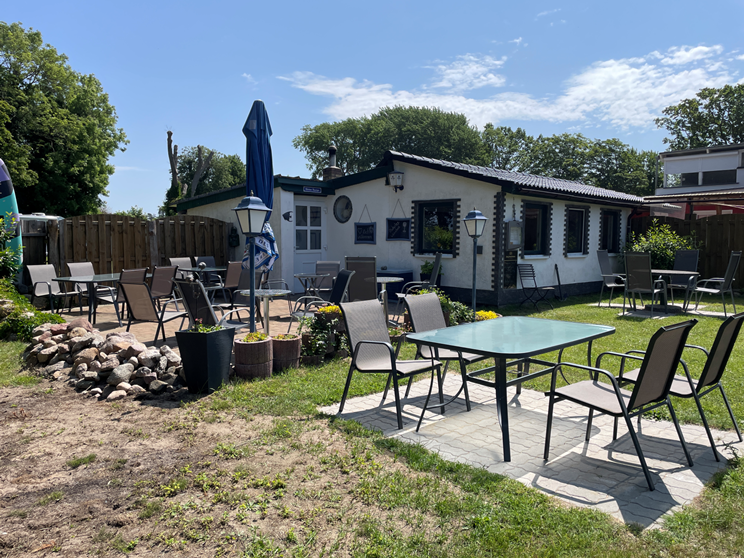 Taras Boddenstübchen, © TZ Südliche Boddenküste Taras Boddenstübchen, © TZ Südliche Boddenküste