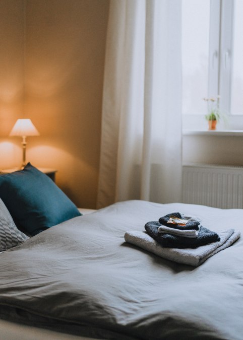 Widok z pokoju, © BAHNHOF Dargun Widok z pokoju, © BAHNHOF Dargun