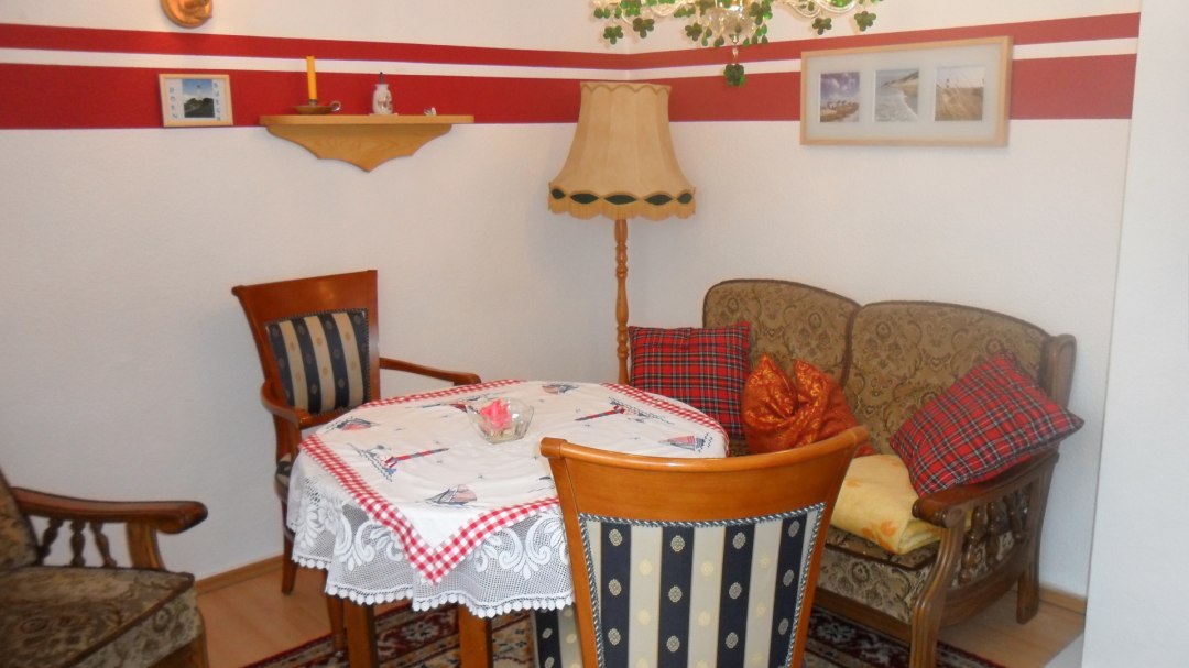 Woonkamer, © Gästehaus Socolowsky/Socolowsky