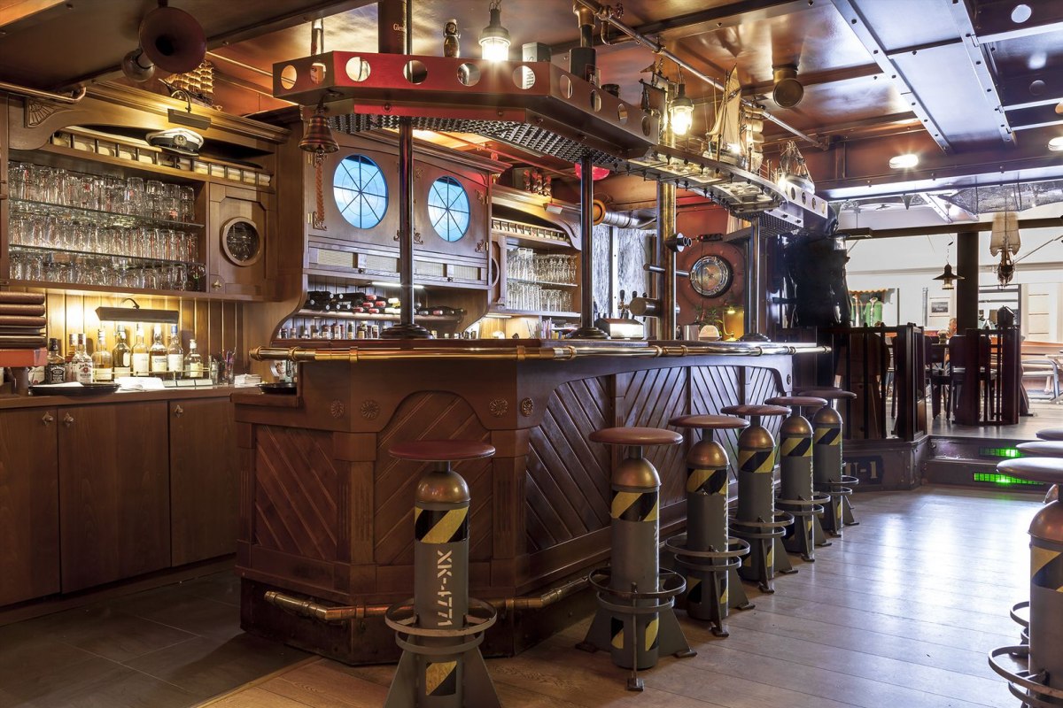 &copy; Restaurant U-Nautic