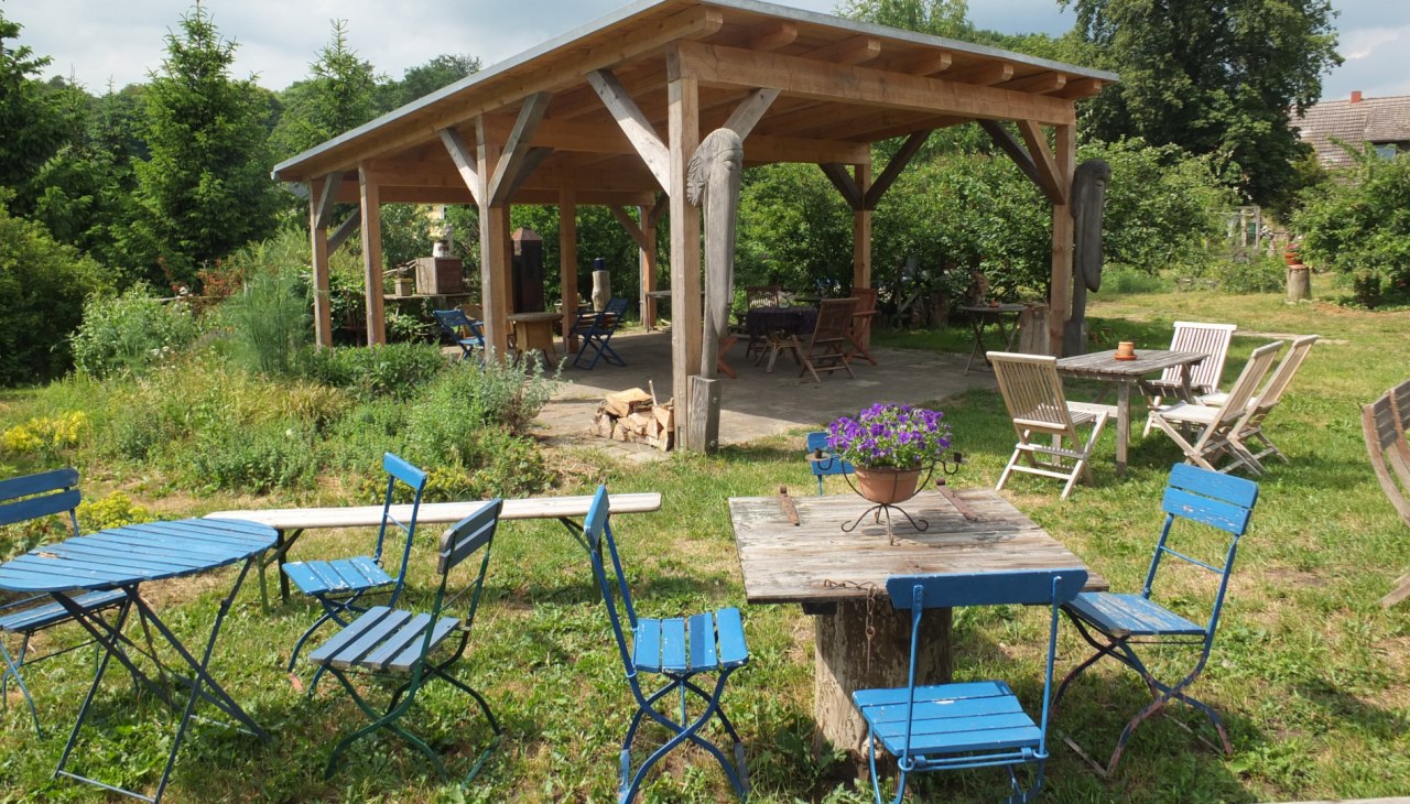 Garden Cafe, © M. Hagemann