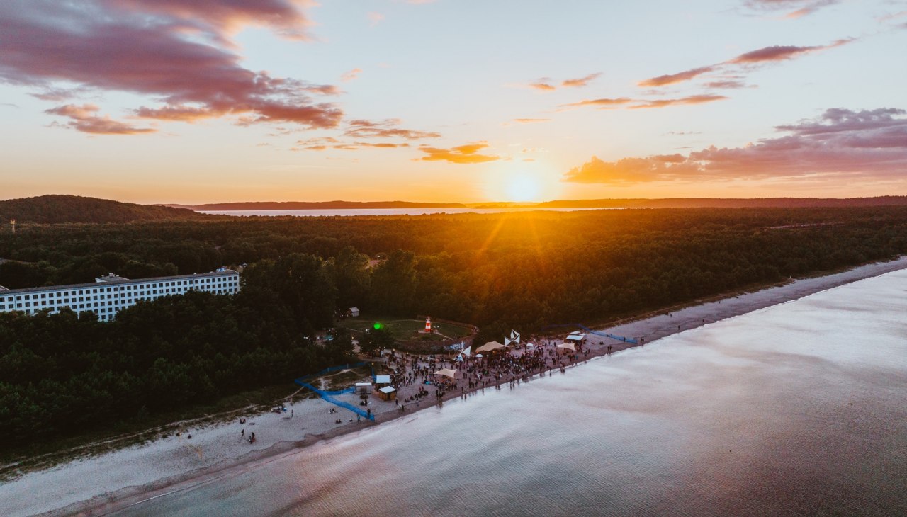 Dzień na festiwalu morskim, © Binzer Bucht Tourismus Dzień na festiwalu morskim, © Binzer Bucht Tourismus